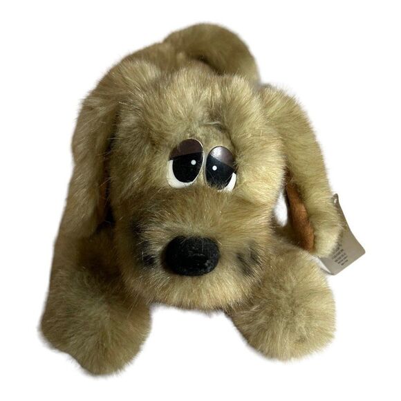 Royal Plush Dog Stuffed Plush Animal Cocker Spaniel Brown Toy Lovey - Picture 2 of 10